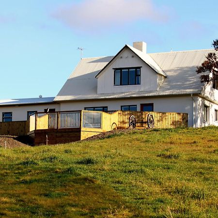 Guesthouse Steindorsstadir, West Iceland Reykholt  Exteriör bild
