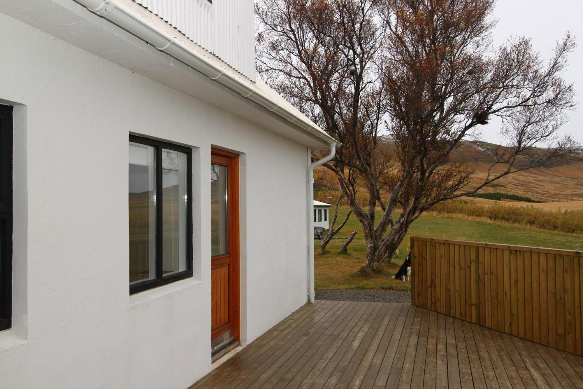 Guesthouse Steindorsstadir, West Iceland Reykholt  Exteriör bild