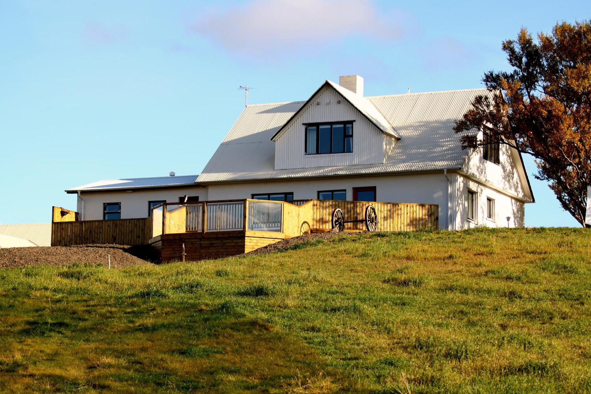 Guesthouse Steindorsstadir, West Iceland Reykholt  Exteriör bild
