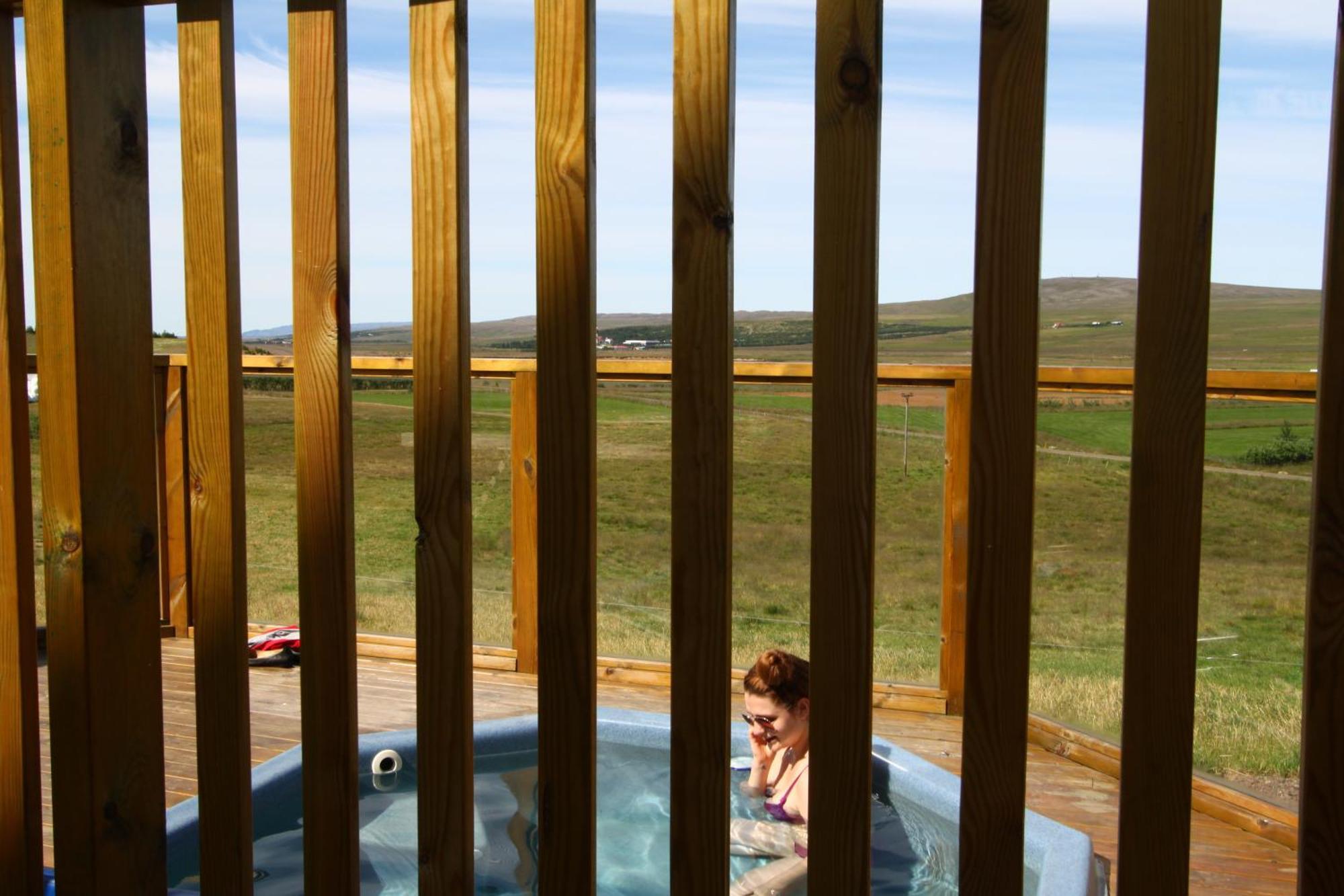 Guesthouse Steindorsstadir, West Iceland Reykholt  Exteriör bild