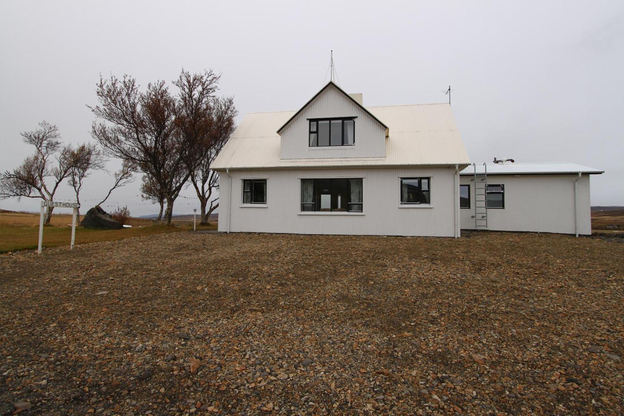 Guesthouse Steindorsstadir, West Iceland Reykholt  Exteriör bild