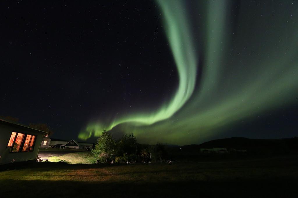 Guesthouse Steindorsstadir, West Iceland Reykholt  Exteriör bild